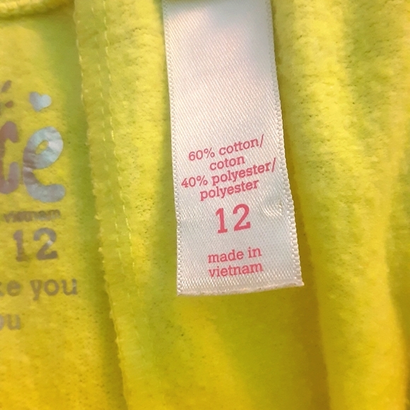 Justice Caprice Sweats size 12 - Picture 2 of 8